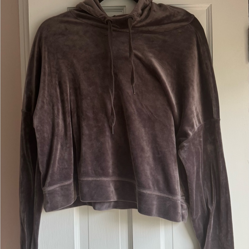 Aerie Mauve Lounge Top